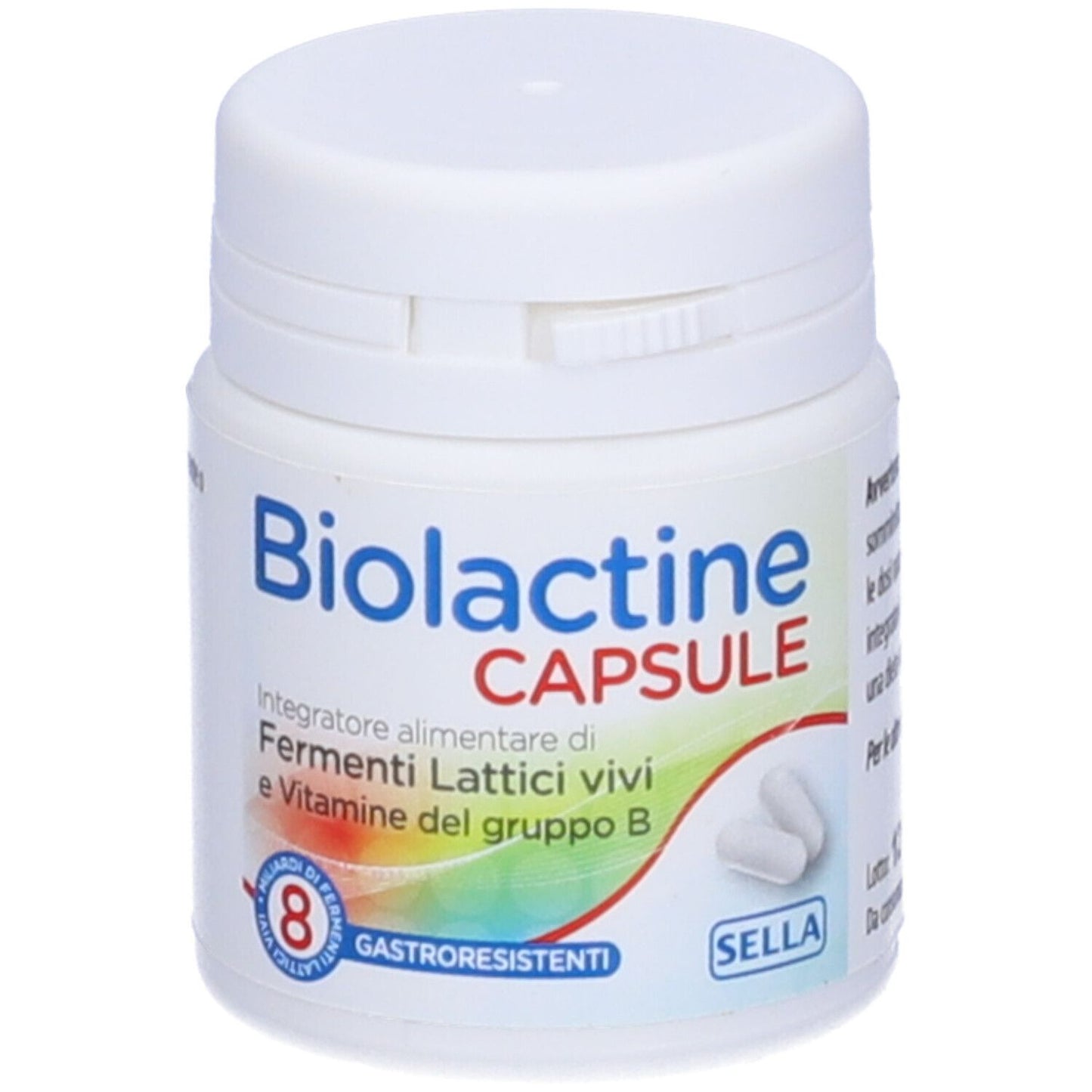 BIOLACTINE Fermenti + Vit.20 Cps