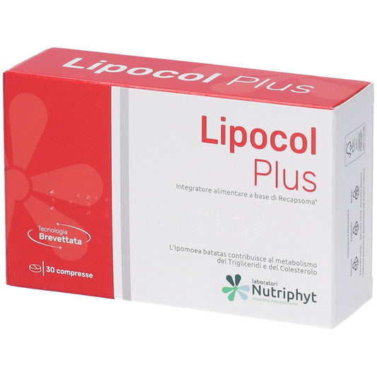 926739160 - LIPOCOL PLUS 30CPR
