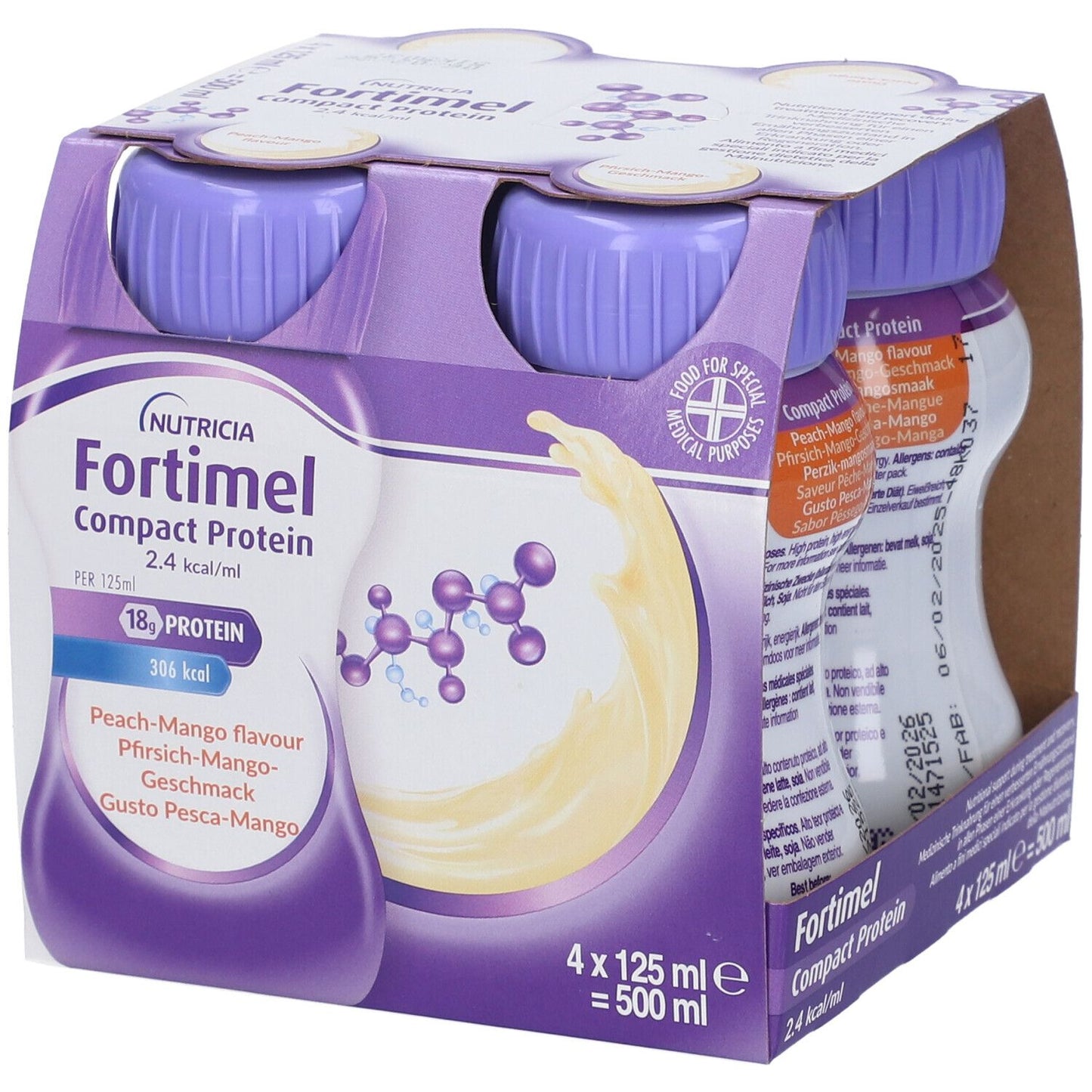 926741998 - FORTIMEL COMPACT PRO PESC4BOTT
