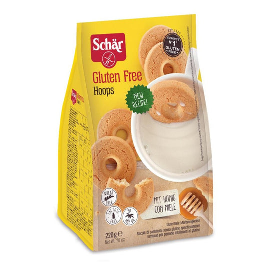 SCHAR Biscotti Hoops 220g