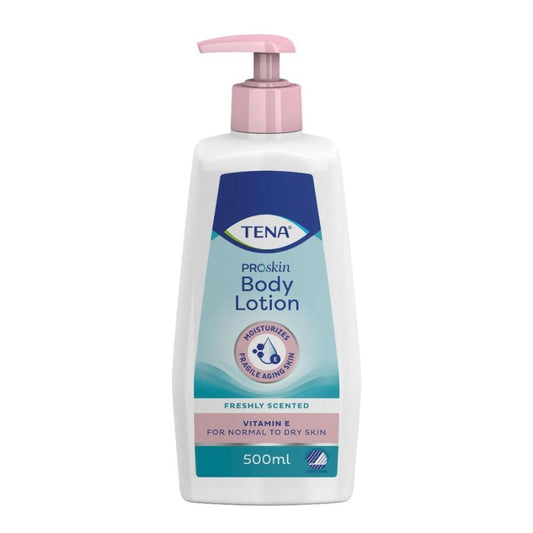 TENA SKIN LOTION 500ML 1115