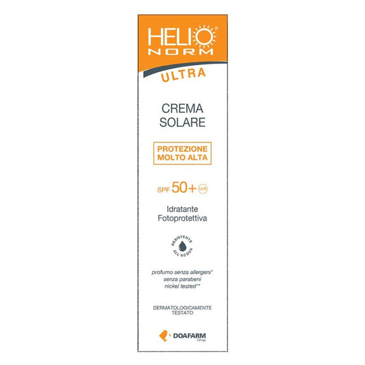 HELIO NORM ULTRA CR SOL SPF50+