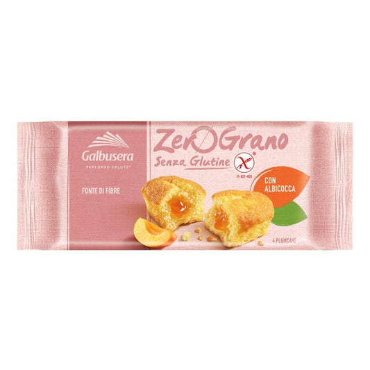 ZEROGRANO PlumCake Albicocca 180g