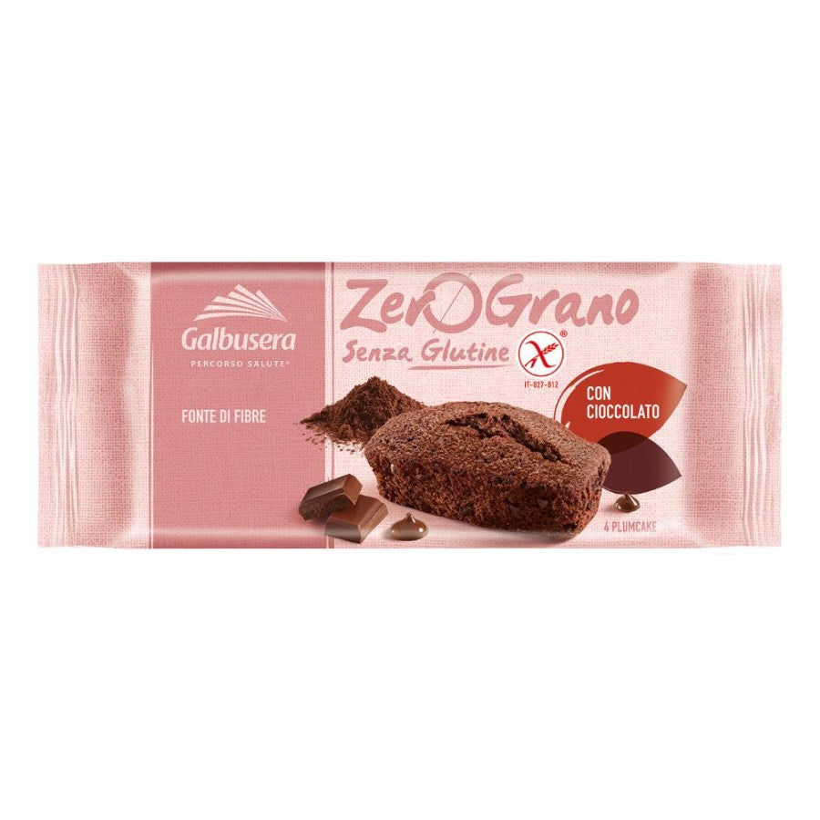 ZEROGRANO PlumCake Cioccolato 148g