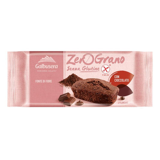 ZEROGRANO PlumCake Cioccolato 148g