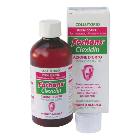 FORHANS CLEXIDIN 0,20 S/ALC 200M