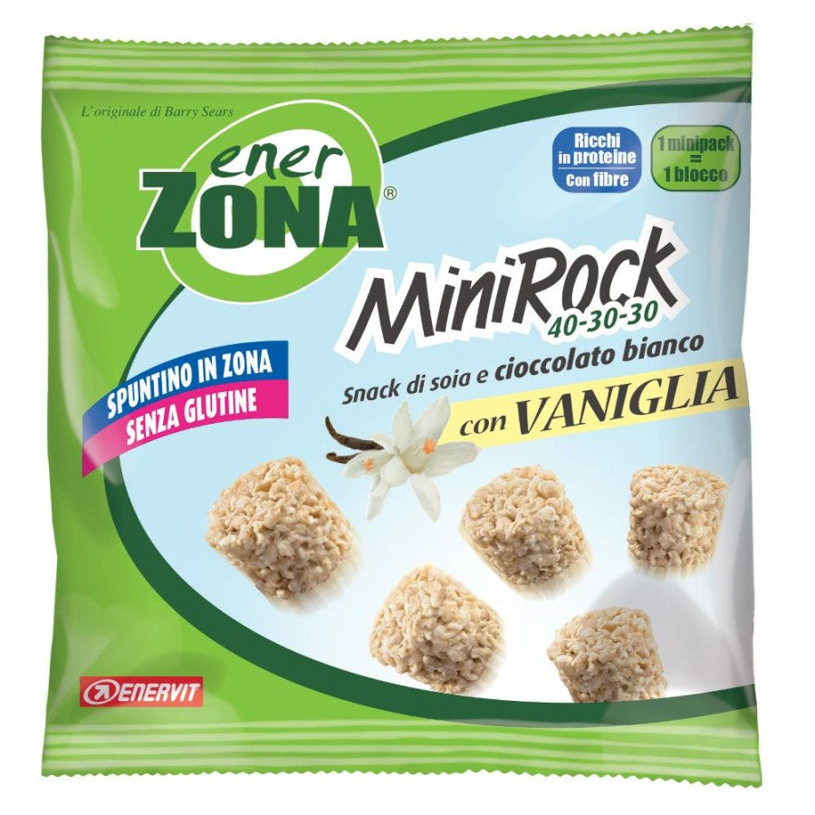 ENERZONA MiniRock Vaniglia 5pz