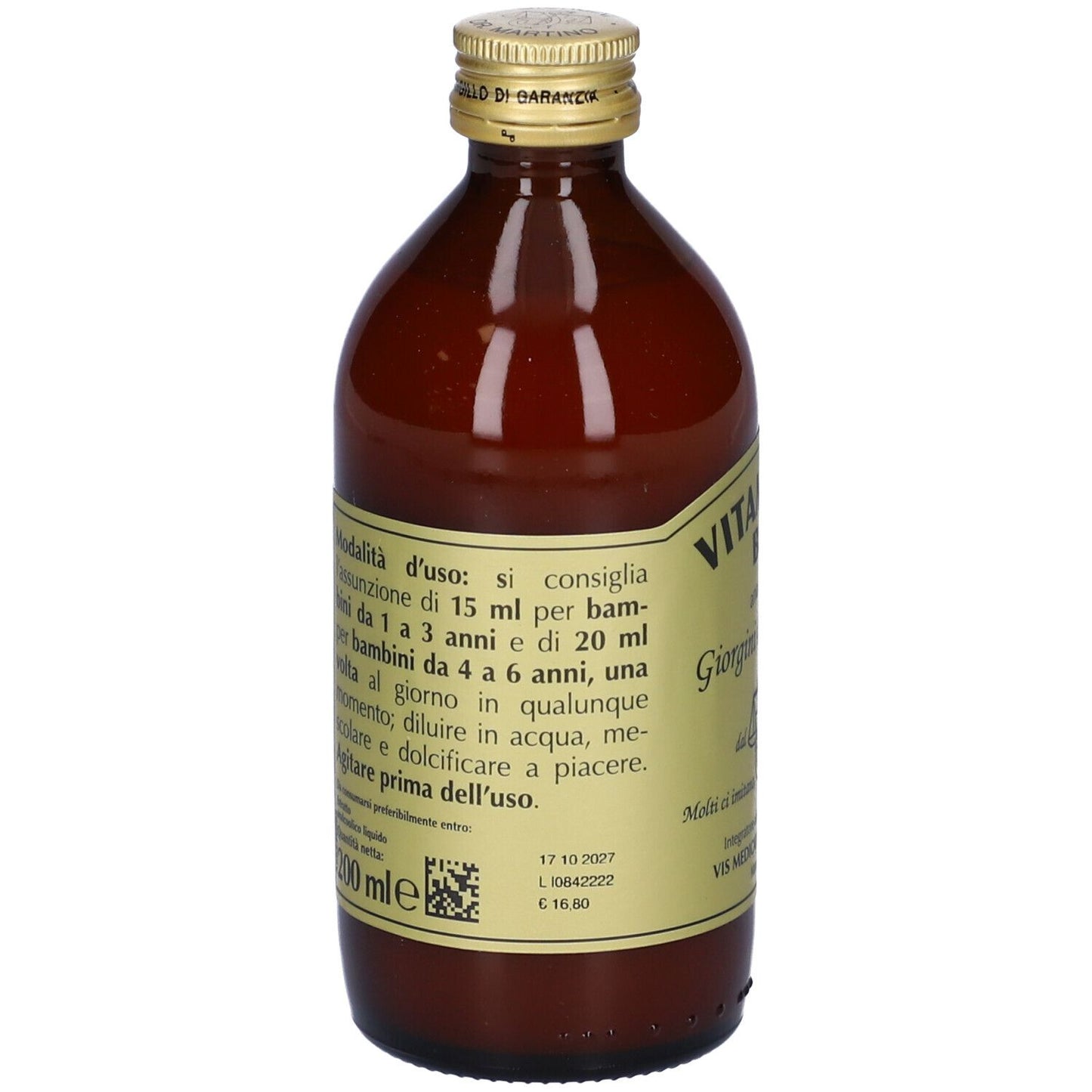 926833955 - BABY 200ML LIQ ANA VITAMIN 100