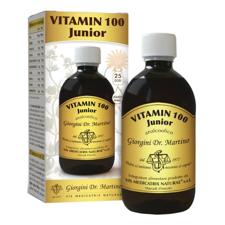VITAMIN 100 Junior 500ml SerVis
