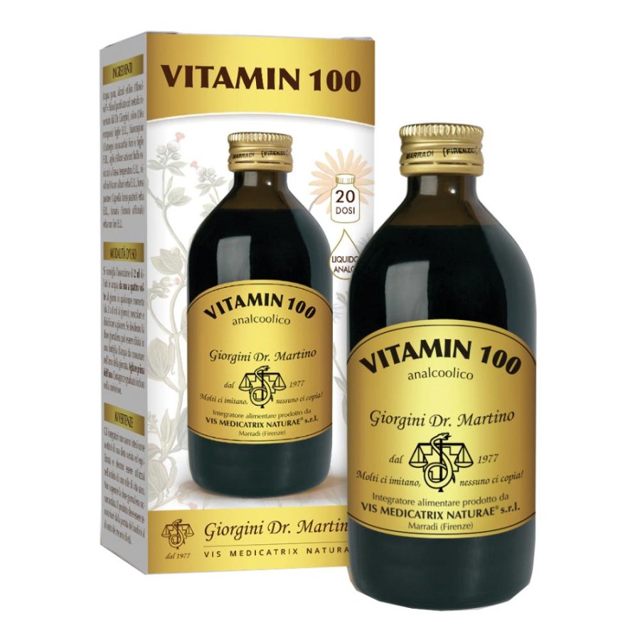 VITAMIN 100 Liquido Analc.200ml   SerVis
