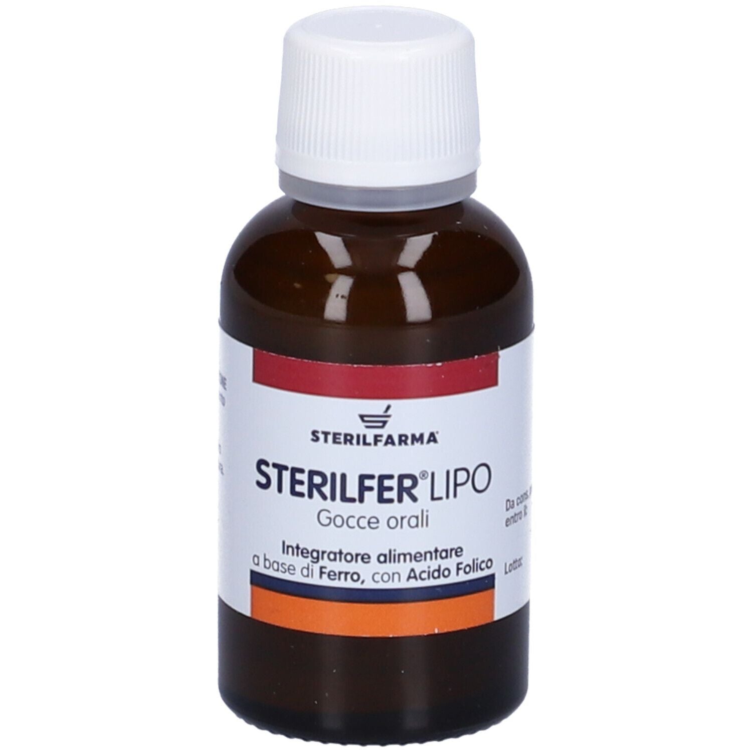 STERILFER LIPO GTT 30ML