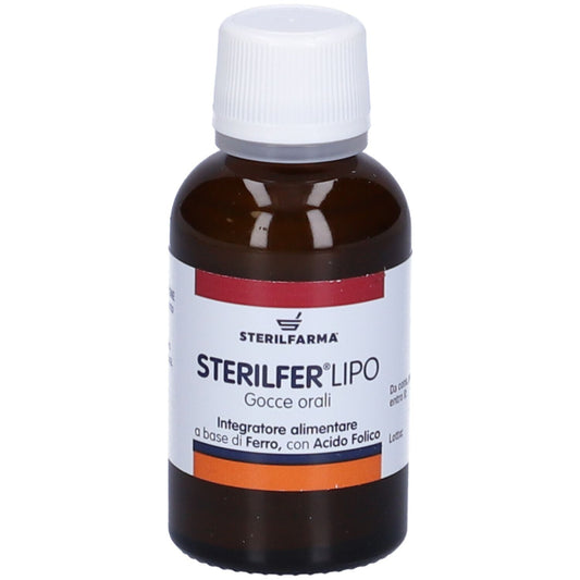 STERILFER LIPO GTT 30ML