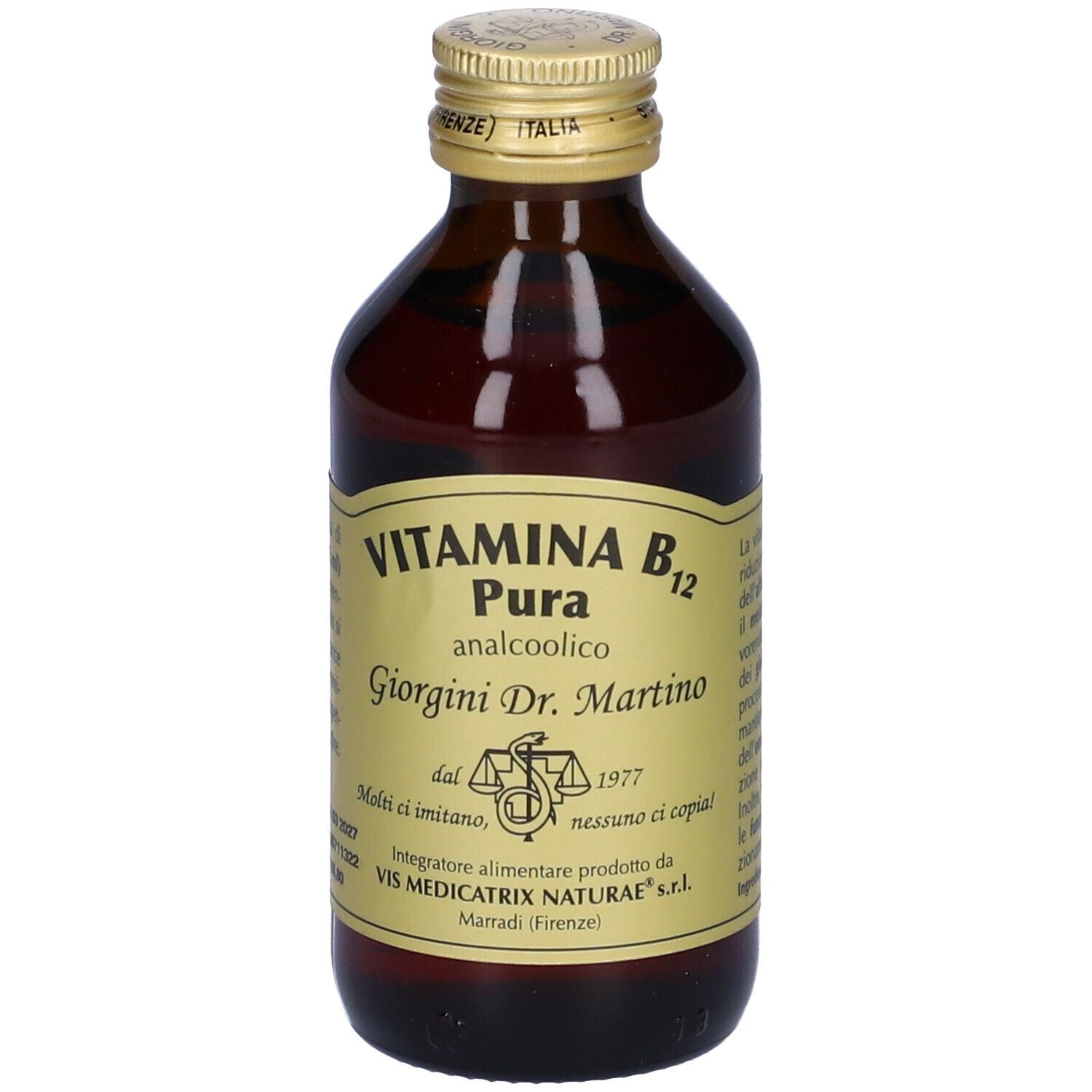926846561 - VITAMINA B12 PURA 100ML LIQ AN