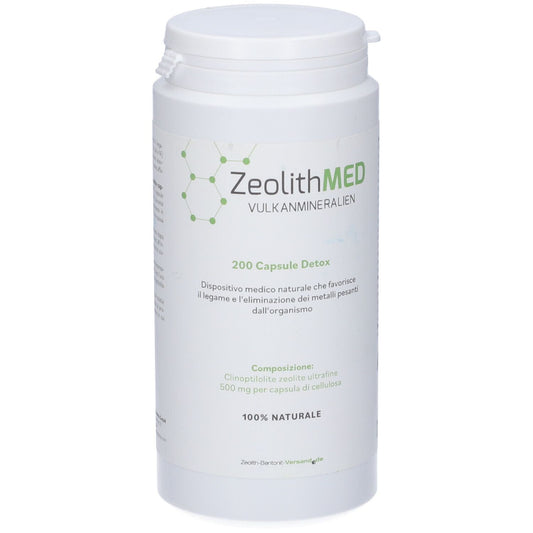 ZEOLITE MED DETOX 200CPS