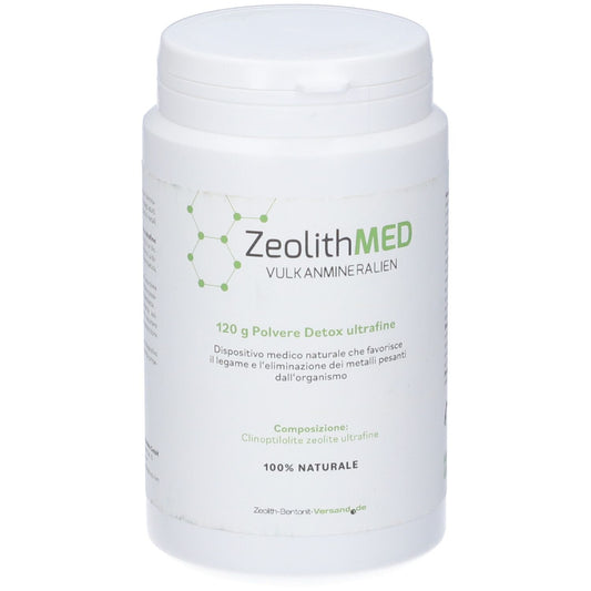 ZEOLITE MED DETOX POLV 120G