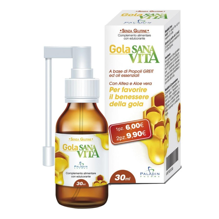 SANAVITA GOLA SPRAY 30ML