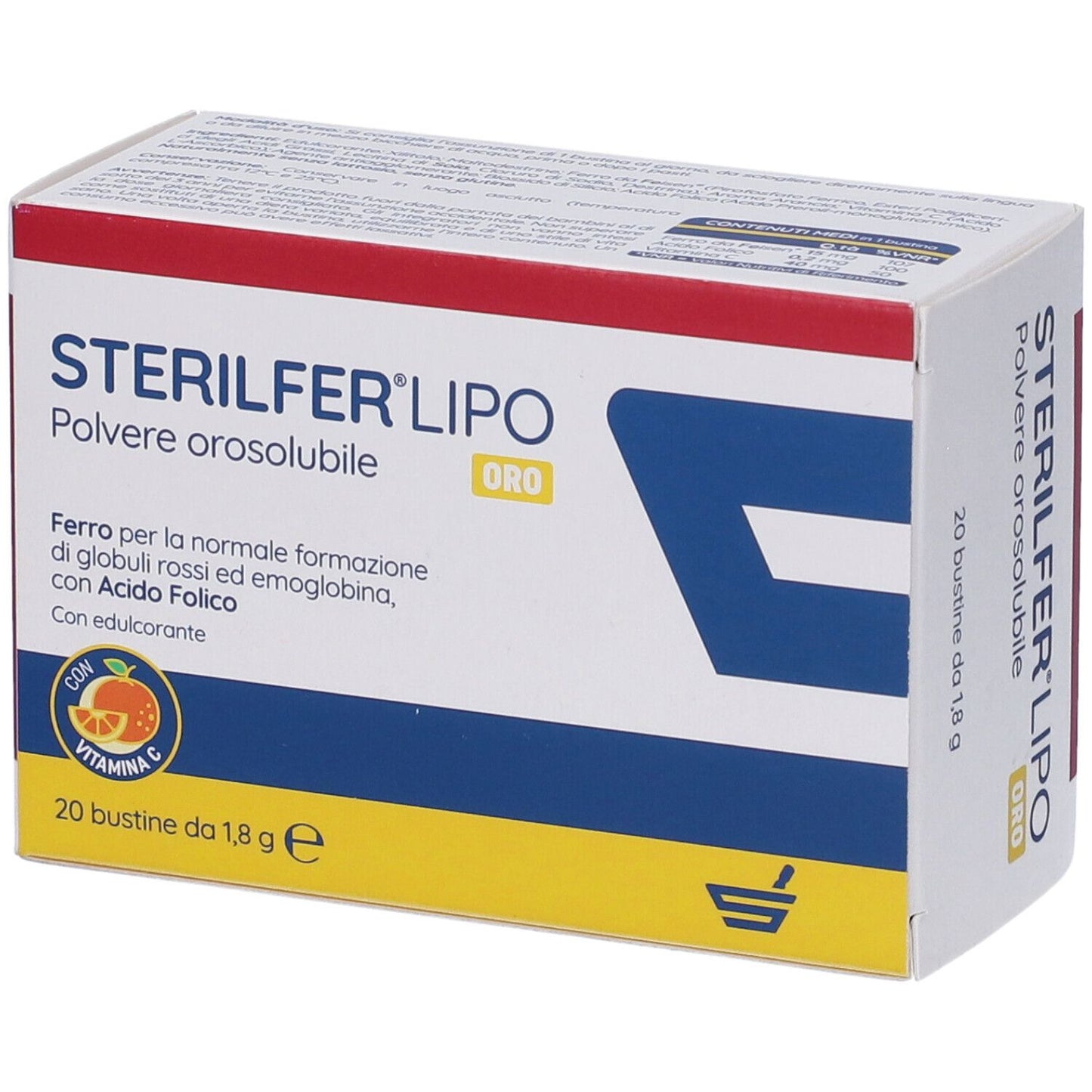 STERILFER Lipo Oro 20 Bust.