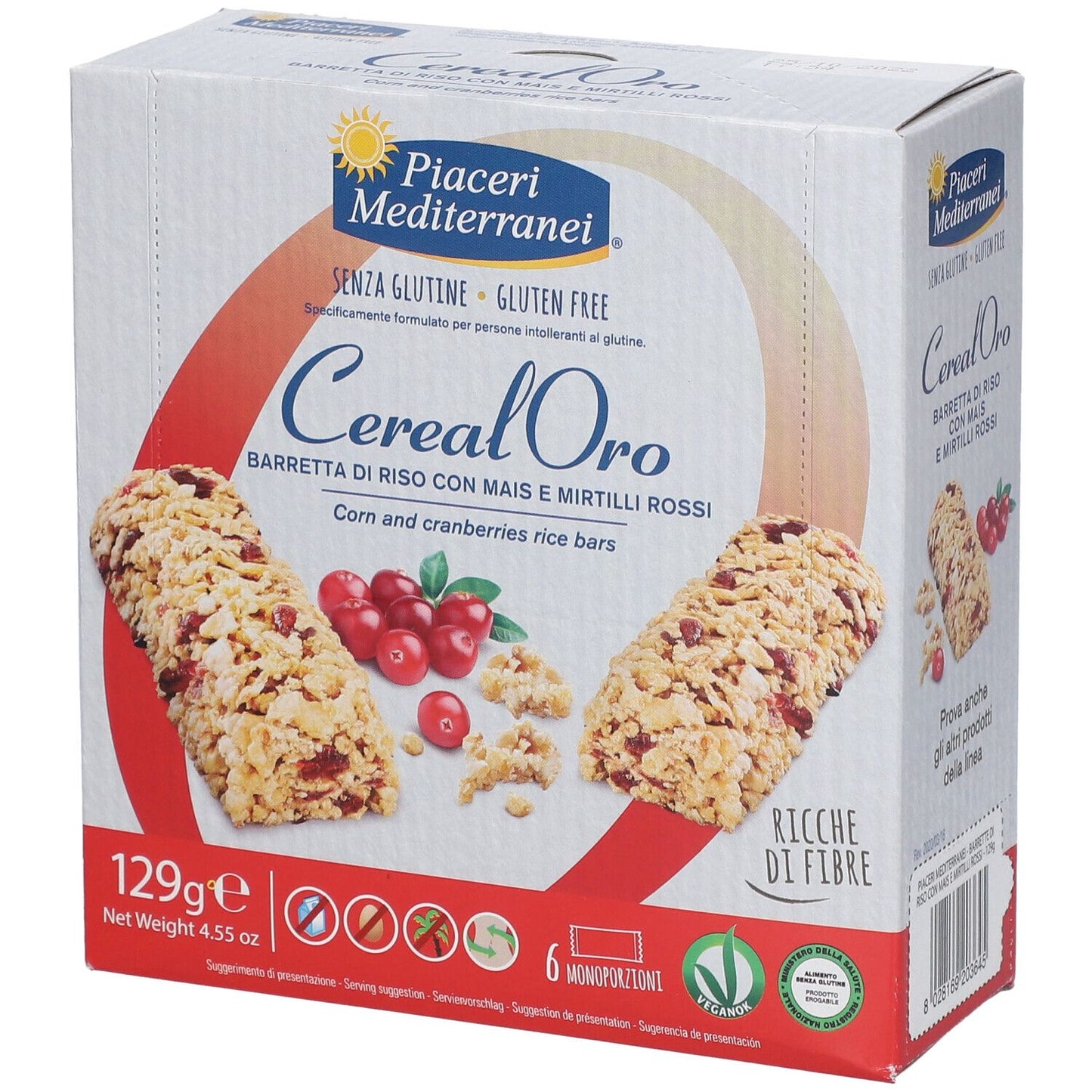 927038265 - PIACERI MEDIT CEREALORO BAR RI