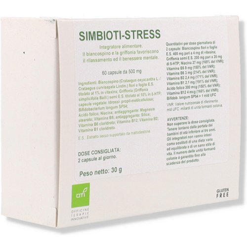 SIMBIOTI Stress 60 Cps
