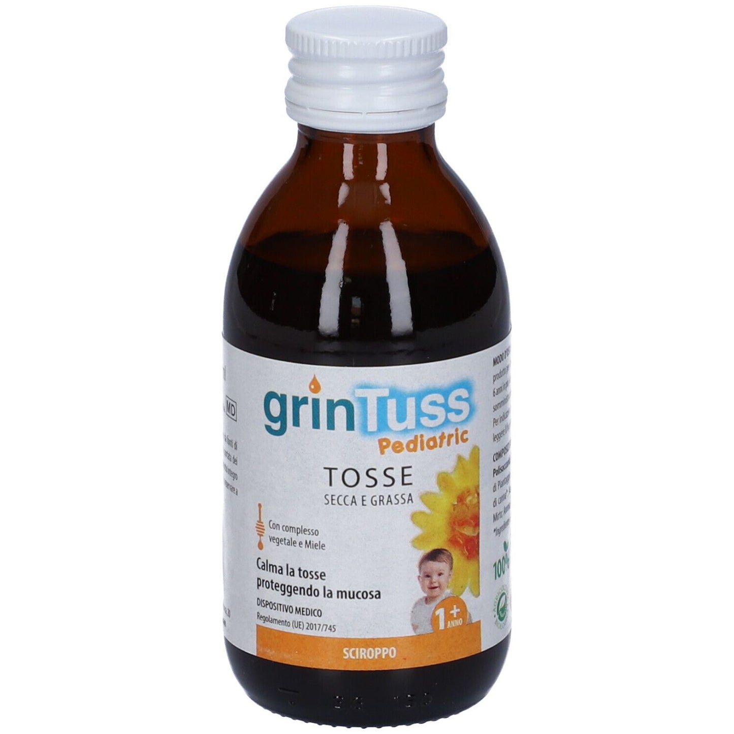 927091203 - GRINTUSS PEDIATRIC SCIR 180G