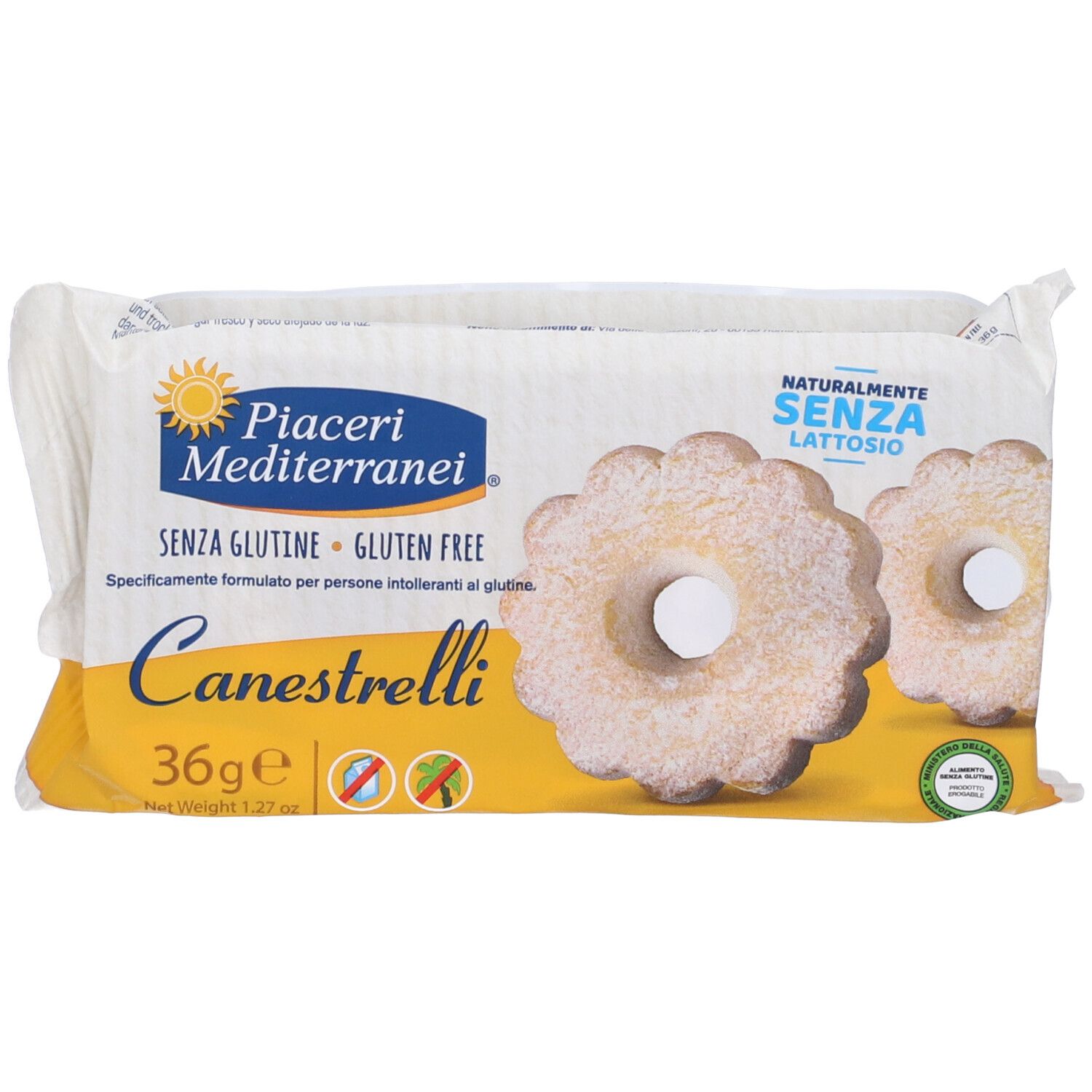 927091367 - PIACERI MEDIT CANESTRELLI 36G