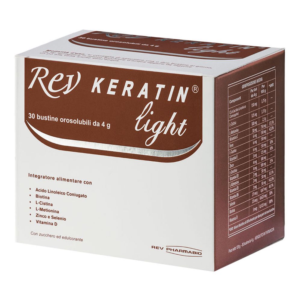 927099414 - REV KERATIN LIGHT 30BUST 120G
