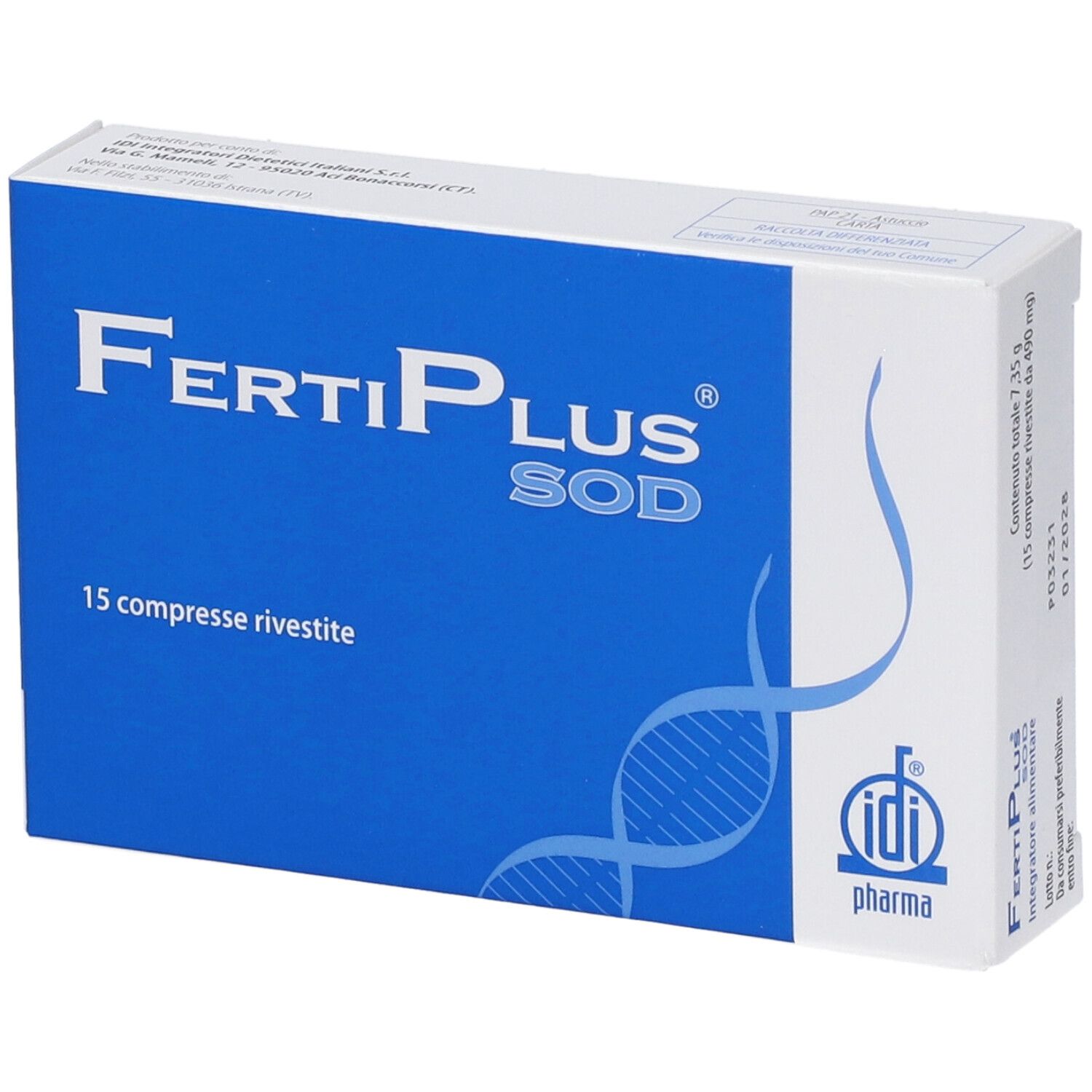 927105876 - FERTIPLUS SOD 15CPR RIVESTITE
