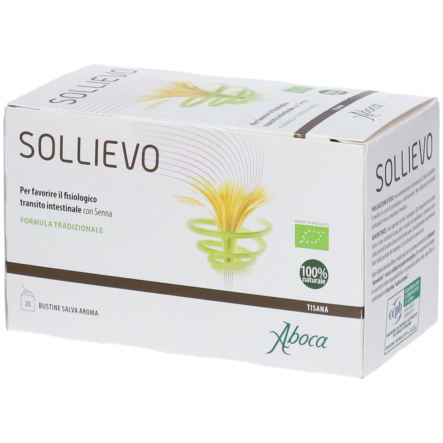 927108415 - SOLLIEVO TISANA 20FILT