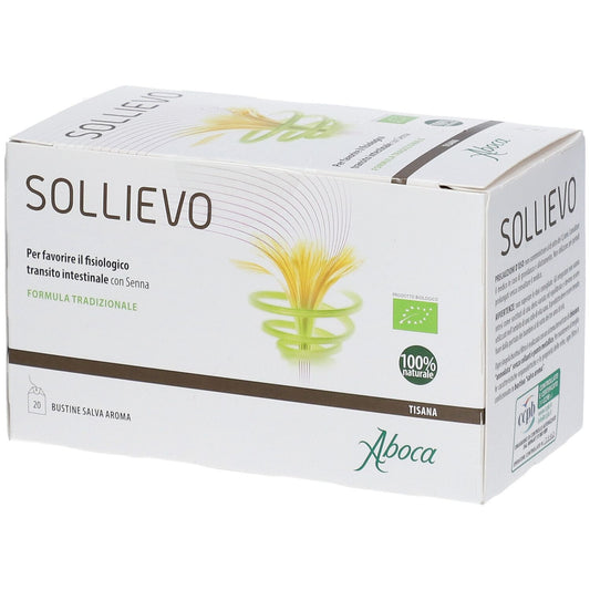 927108415 - SOLLIEVO TISANA 20FILT