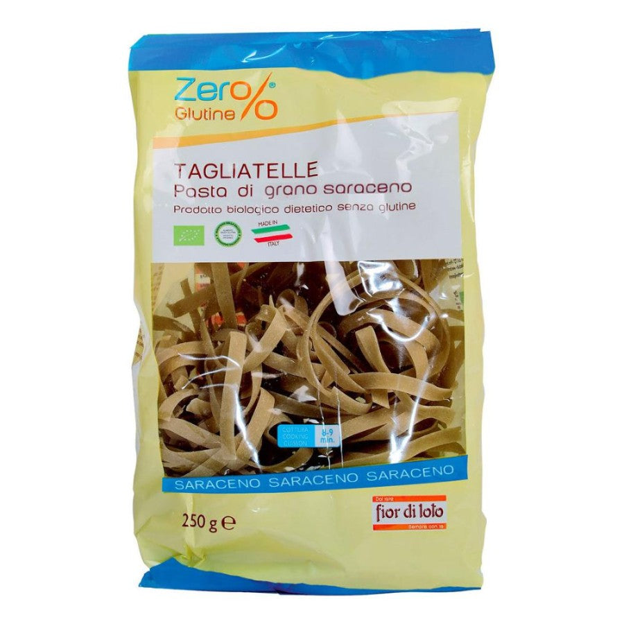ZERO % GLUTINE Pasta Grano Saraceno Tagliat.Nido 250g