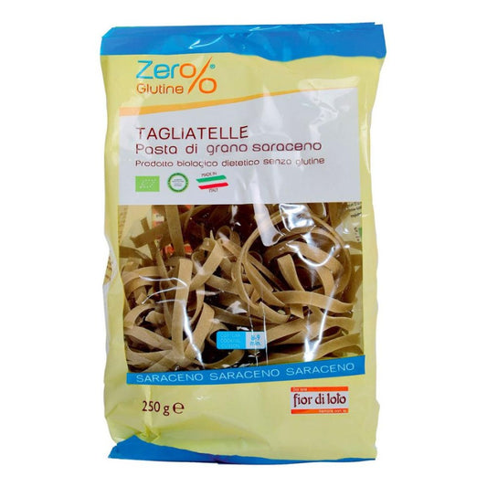 ZERO % GLUTINE Pasta Grano Saraceno Tagliat.Nido 250g