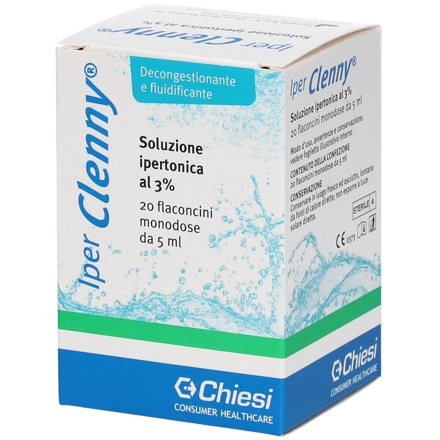 927117251 - IPER CLENNY 5ML 20FLAC SOL MON