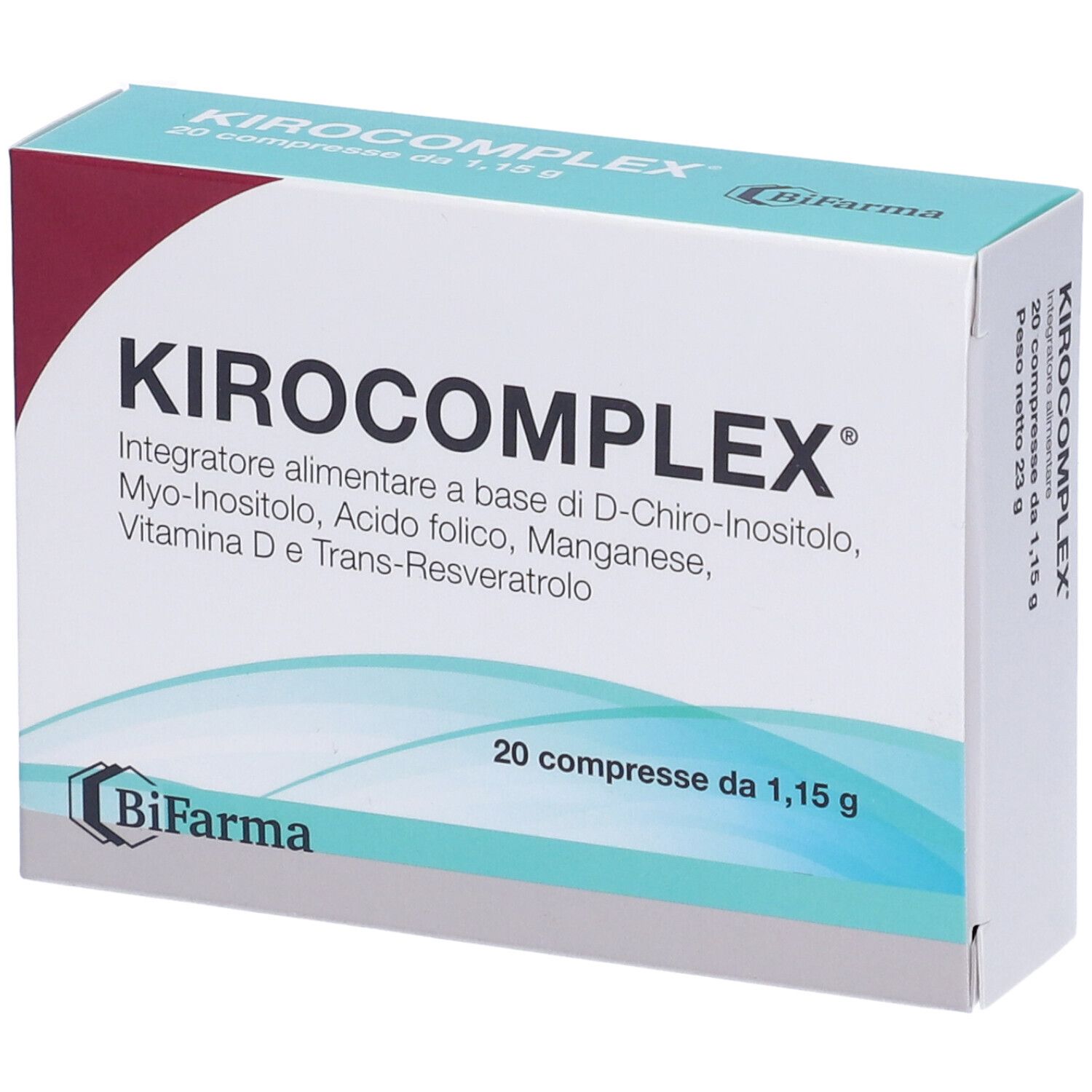 927126870 - KIROCOMPLEX 20CPR