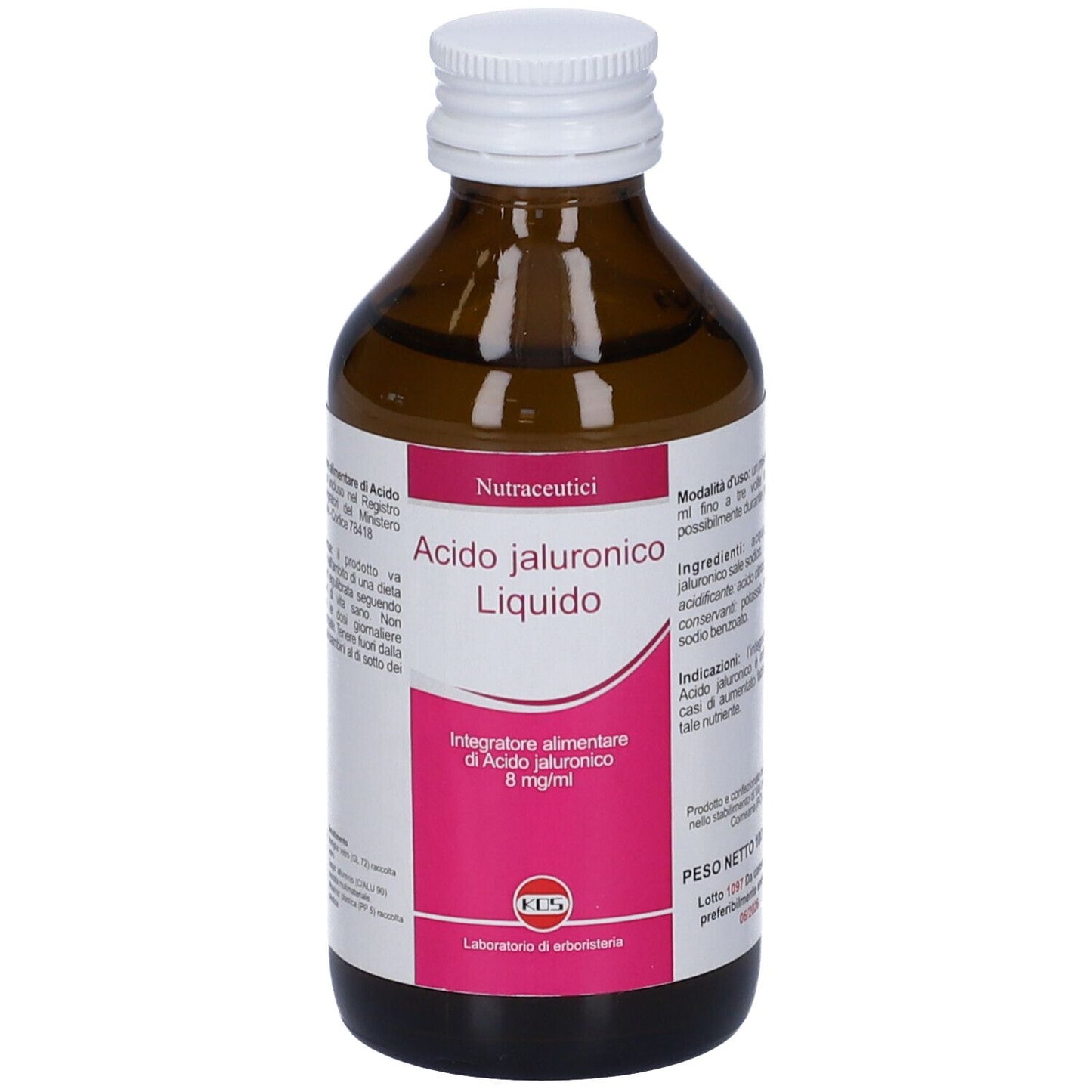 927131831 - IALURONICO LIQUIDO 100ML