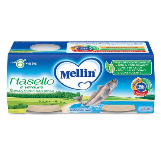 MELLIN Omo Nasello 2x 80g