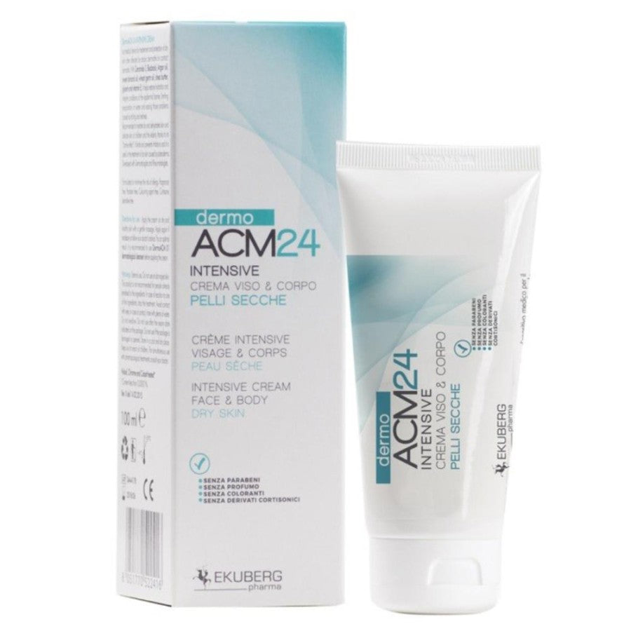 DERMOACM24 CREMA VISO/CORPO100