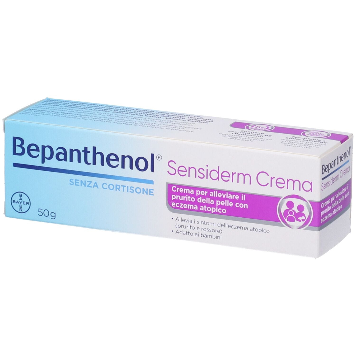 927152328 - BEPANTHENOL SENSIDERM CR 50G