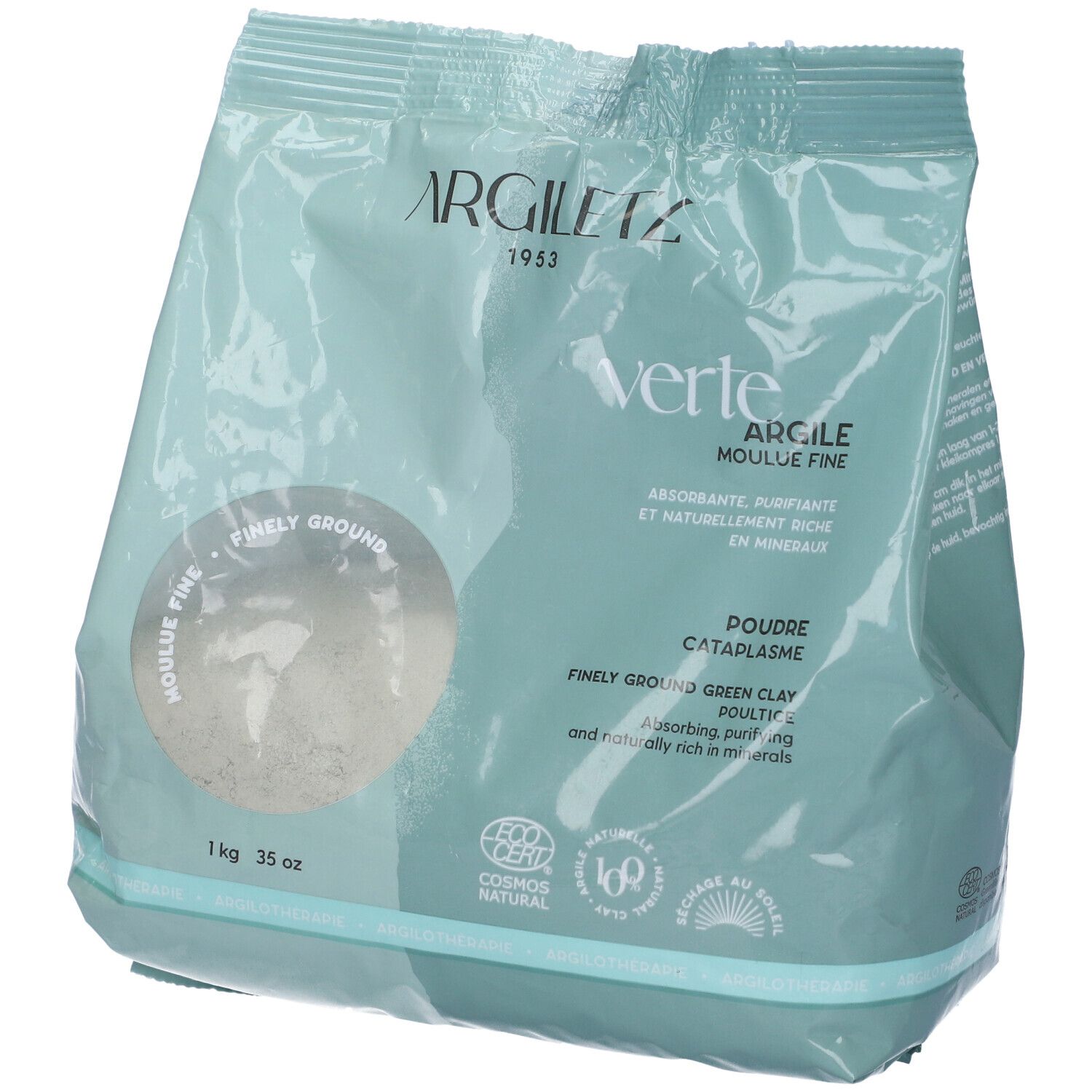927152544 - ARGILETZ ARGILLA VERD MOULE1KG
