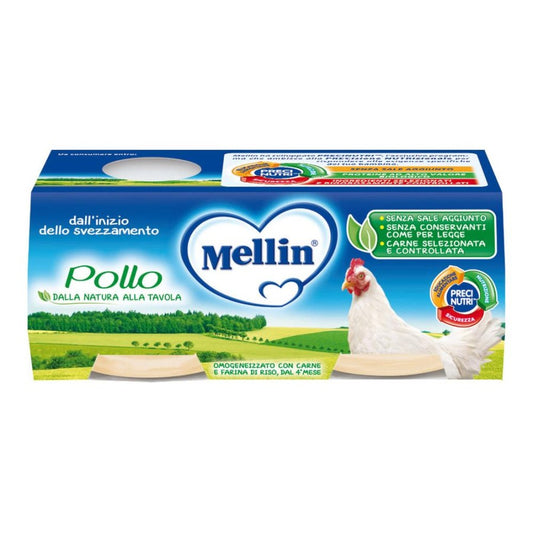 MELLIN Omo Pollo 2x120g