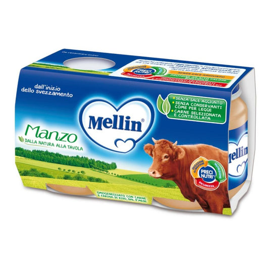 MELLIN Omo Manzo 2x120g