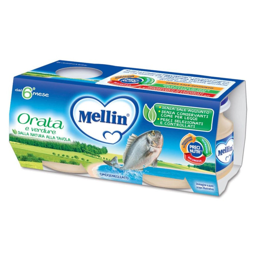 MELLIN Omo Orata 2x 80g