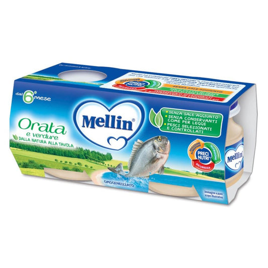 MELLIN Omo Orata 2x 80g