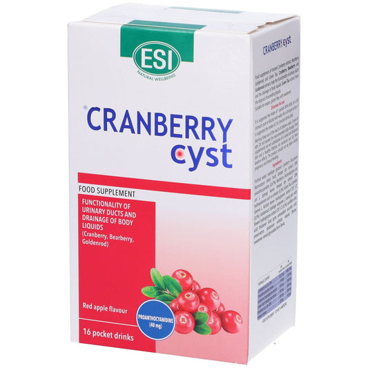 927167179 - ESI CRANBERRY CYST 16POCK DRIN