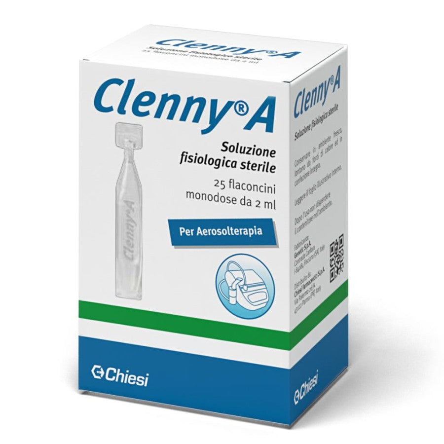 CLENNY A SOLUZIONE FISIOL 25FL