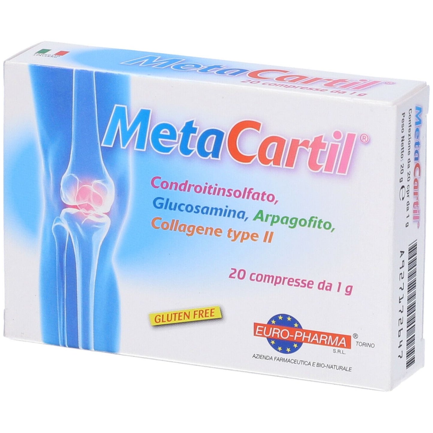 METACARTIL 20CPR 1G