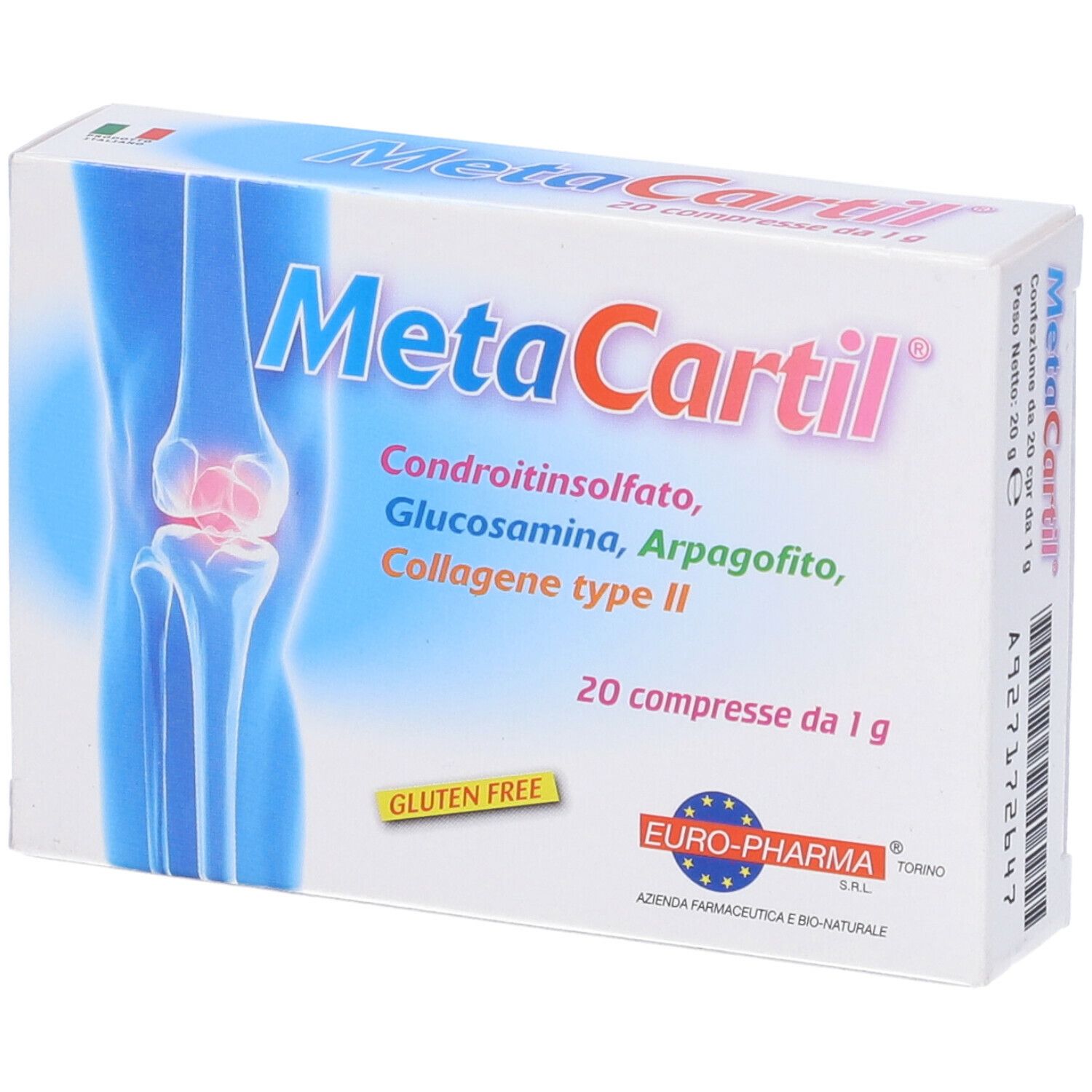 METACARTIL 20CPR 1G
