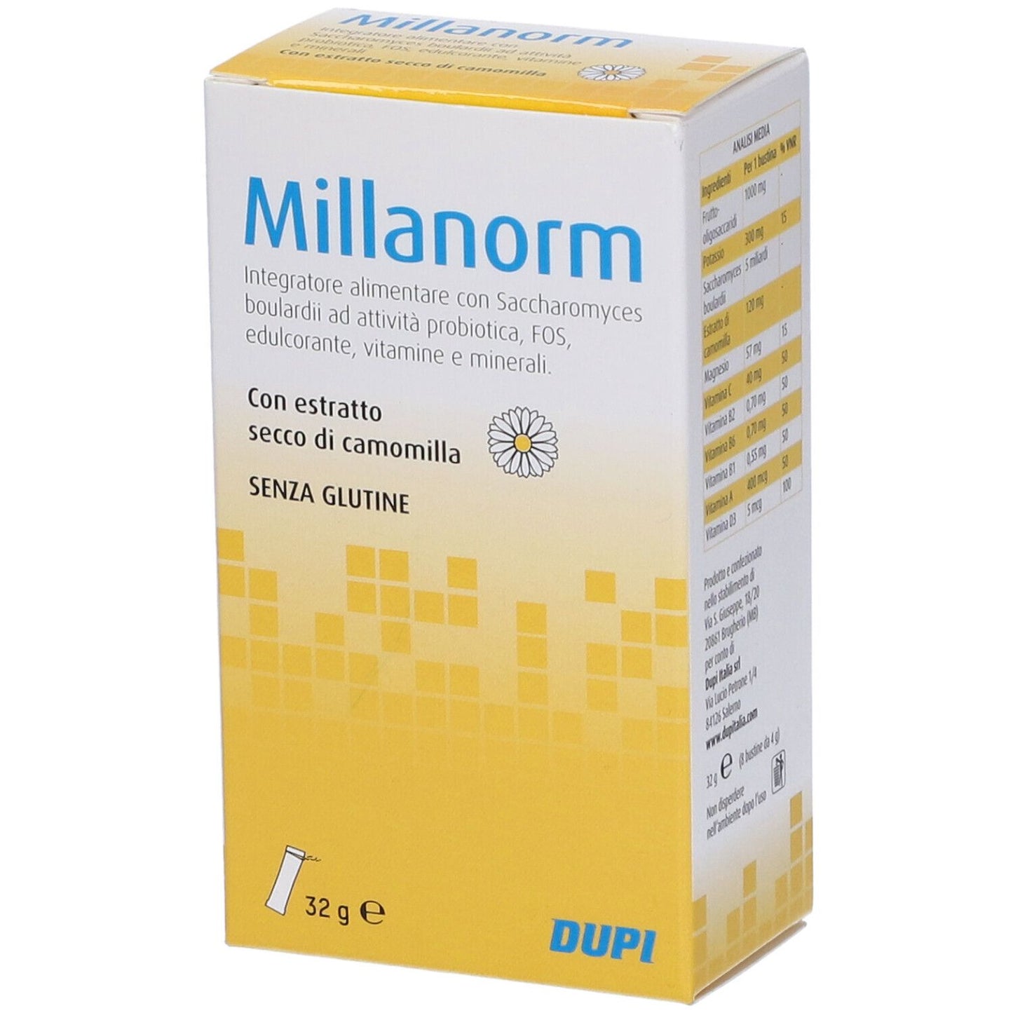 MILLANORM 8BUST