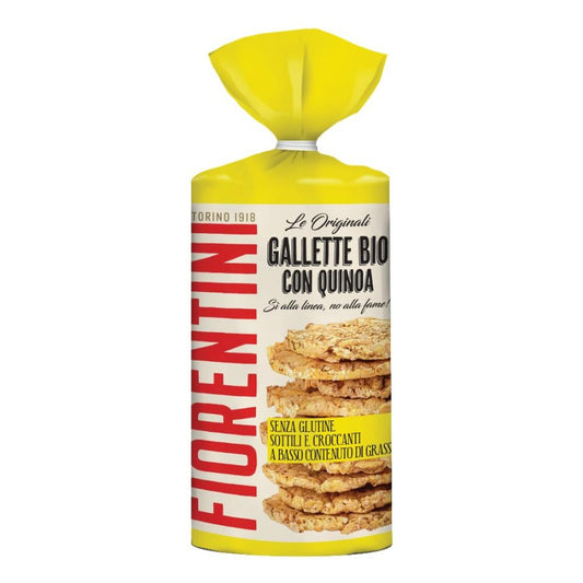FIORENTINI Gallette Quinoa Bio 120g