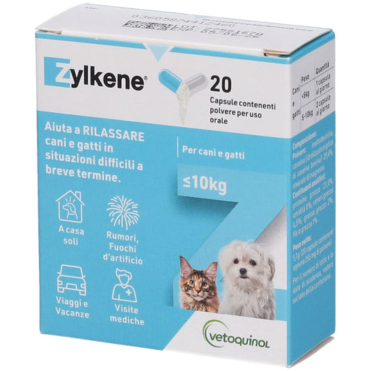 927185482 - ZYLKENE CANI/GATTI 20CPS 75MG