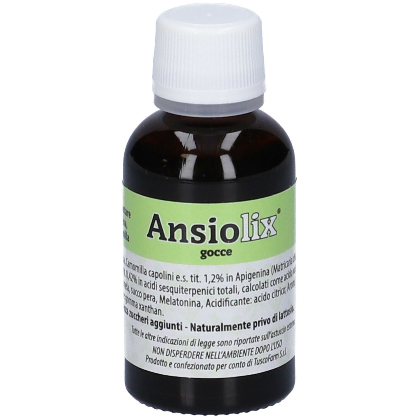 927224360 - ANSIOLIX GTT 30ML